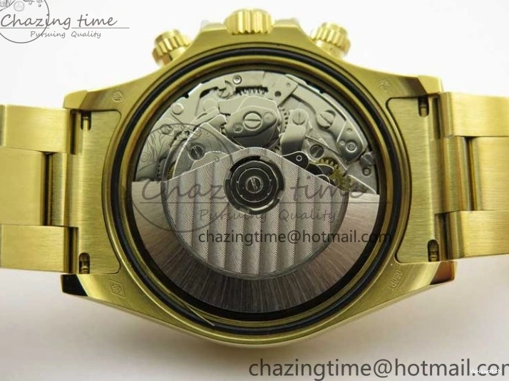 YG Daytona Edition Green YG 1:1 Best Bracelet Steel 904L KKF A7750 Dial on 0401